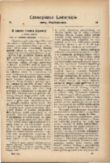 Czasopismo Lekarskie 1904 T. VI nr 10