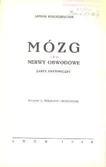 Mózg i nerwy obwodowe