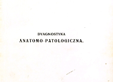 Dyagnostyka anatomo-patologiczna. Cz. 1, Klatka piersiowa