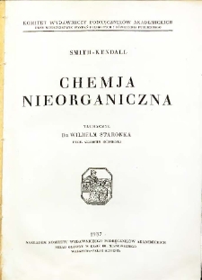 Chemia nieorganiczna