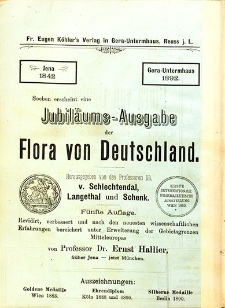 Flora von Deutschland. Band 21: Abbildungen