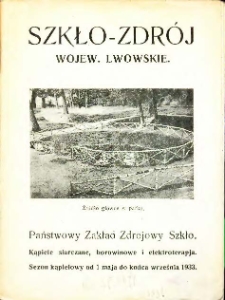 Szkło-Zdrój wojew. lwowskie