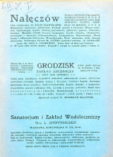 Neurologja Polska : dwumiesięcznik poświęcony neuropatologji, psychjatrji i psychologji eksperymentalnej 1912 T. II z.V
