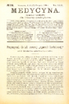 Medycyna. Czasopismo tygodniowe dla lekarzy praktycznych. 1894/95 T. XXIII nr 3