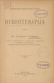Hydroterapija