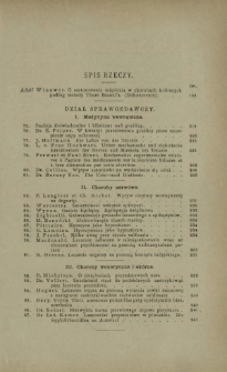 Kronika Lekarska : pismo poświęcone przeglądowi postęp&oacute;w umiejętności lekarskich 1889 R. 10 nr 3