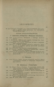 Kronika Lekarska : pismo poświęcone przeglądowi postęp&oacute;w umiejętności lekarskich 1889 R. 10 nr 5