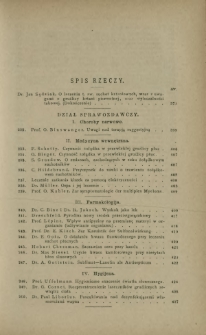 Kronika Lekarska : pismo poświęcone przeglądowi postęp&oacute;w umiejętności lekarskich 1889 R. 10 nr 6