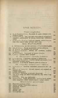 Kronika Lekarska : pismo poświęcone przeglądowi postęp&oacute;w umiejętności lekarskich 1893 R. 14 nr 5