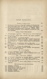 Kronika Lekarska : pismo poświęcone przeglądowi postęp&oacute;w umiejętności lekarskich 1893 R. 14 nr 7