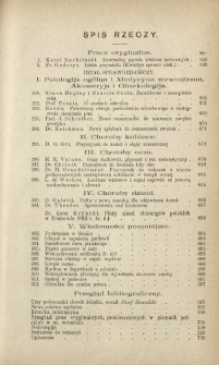 Kronika Lekarska : pismo poświęcone przeglądowi postęp&oacute;w umiejętności lekarskich 1893 R. 14 nr 10