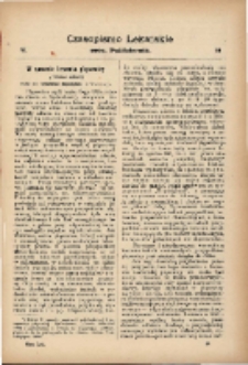 Czasopismo Lekarskie 1904 T. VI nr 10