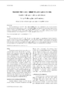 Stanisław Dutkiewicz &ndash; a gift realised by disease