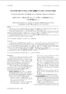 Localized scleroderma, cerebral palsy and psychotic depression