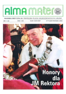 Alma Mater 2003 nr 1