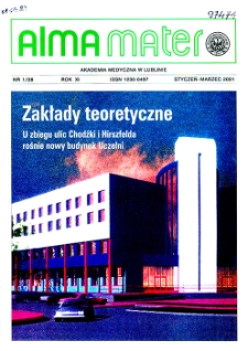 Alma Mater 2001 nr 1