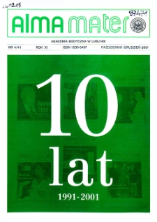 Alma Mater 2001 nr 4