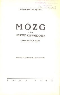 M&oacute;zg i nerwy obwodowe