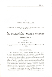 1907,Przegląd chor&oacute;b sk&oacute;rnych i wenerycznych nr 6