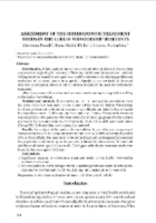 Assessment of the orthodontic treatment needs in the Lublin Voivodeship residents