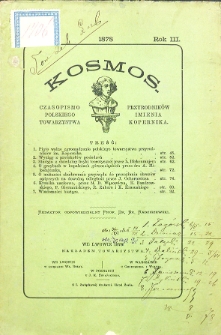 Kosmos: czasopismo Polskiego Towarzystwa Przyrodnik&oacute;w im. Kopernika. Zeszyt 2