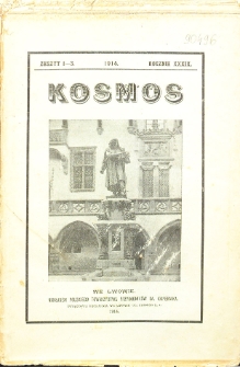 Kosmos: czasopismo Polskiego Towarzystwa Przyrodnik&oacute;w im. Kopernika. Zeszyt 1-3