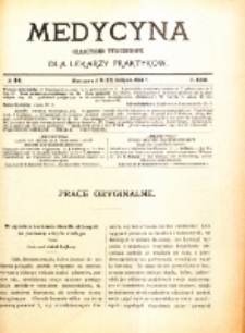 Medycyna. Czasopismo tygodniowe dla lekarzy praktycznych. 1902/3 T. XXXI nr 32