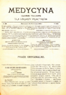 Medycyna. Czasopismo tygodniowe dla lekarzy praktycznych. 1902/3 T. XXXI nr 52