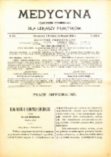 Medycyna. Czasopismo tygodniowe dla lekarzy praktycznych. 1904/1905 T. XXXIII nr 35