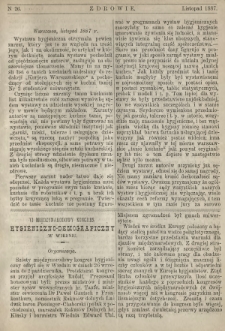 Zdrowie : miesięcznik poświęcony hygienie publicznej i prywatnej 1887 T. 3 nr 26