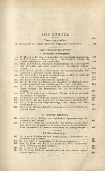 Kronika Lekarska : pismo poświęcone przeglądowi postęp&oacute;w umiejętności lekarskich 1890 R. 11 nr 7