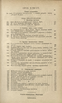 Kronika Lekarska : pismo poświęcone przeglądowi postęp&oacute;w umiejętności lekarskich 1890 R. 11 nr 8
