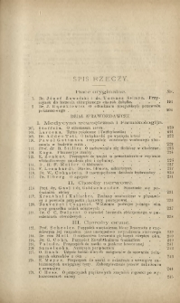 Kronika Lekarska : pismo poświęcone przeglądowi postęp&oacute;w umiejętności lekarskich 1893 R. 14 nr 4
