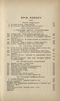 Kronika Lekarska : pismo poświęcone przeglądowi postęp&oacute;w umiejętności lekarskich 1893 R. 14 nr 8
